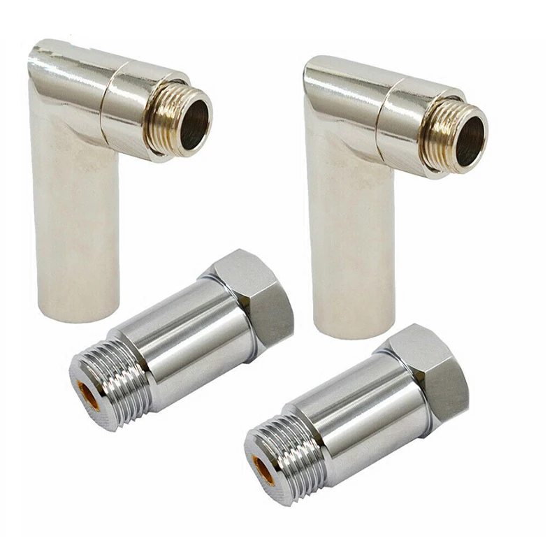 Угловой распорный удлинитель датчика кислорода O2 адаптер M18 x 1 5 90 градусов