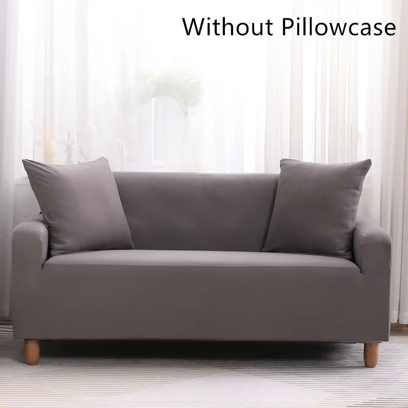 Sofa Cover Color 9 2 шт. угловой l-образный диван-чехол для гостиной, универсальный эластичный чехол для дивана, секционный шезлонг, диванные чехлы, стрейч - Цвет: Sofa Cover Color 9