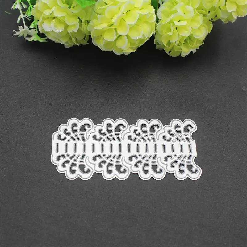 

Greeting Card Lace DIY Handicrafts Cutting Dies Metal Cutting Stencils for Scrapbooking Album Stamp Paper Card Embossing