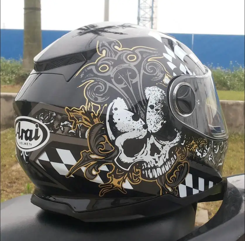 Мотоциклетный шлем с двойными линзами всесезонные для мужчин и женщин|Шлемы| |