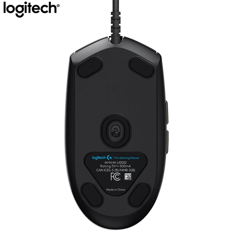 Профессиональная игровая мышь Logitech G Pro FPS 12000DPI RGB подсветка 6 программируемых