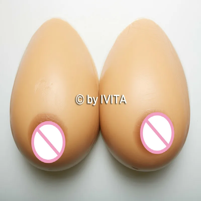 3600 г силиконовые поддельные формы груди чашка HH грудь высокое качество