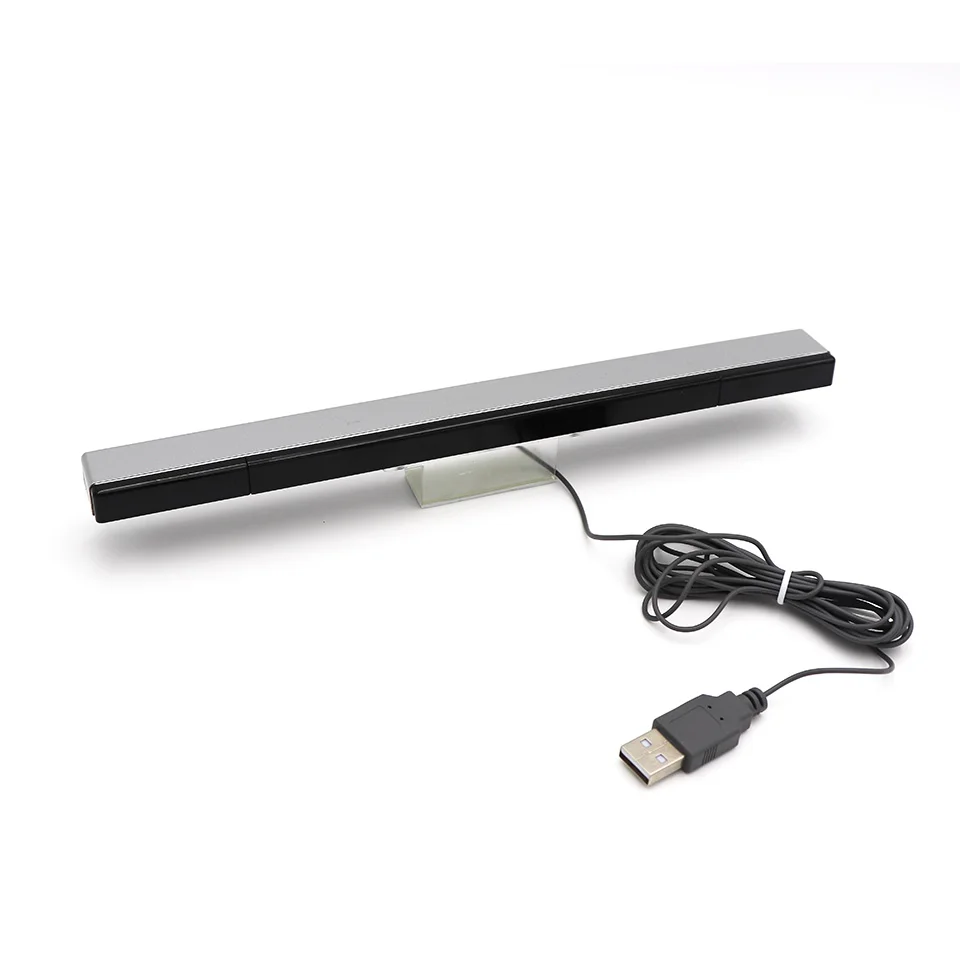 Проводные ресиверы для датчиков Wii 1 шт. ИК-сигнал Световой USB разъем замена пульта