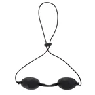 Очки для глаз, защита глаз от красного и синего света, патчи для глаз для пациентов с УФ-светодиодсветодиодный УФ-лампой, терапевтические мягкие защитные очки