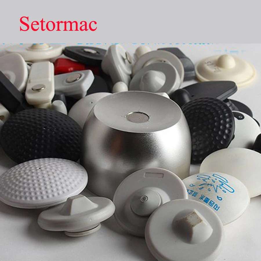 Ткань приспособление для удаления защитной бирки Универсальный магнитный