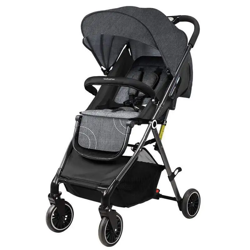 2020 New Stroller high landscape sitting lying folding simple and super portable children's trolley