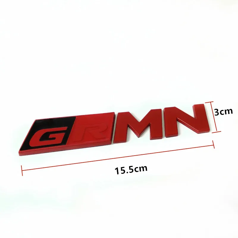 GR Спортивная наклейка решетка знак на автомобиль Автомобильный Стайлинг для REIZ HV