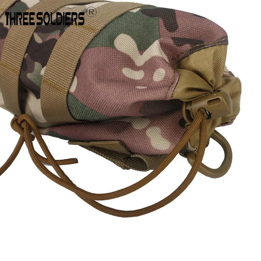 Продажа Тактическая Сумка для бутылки с водой, военная уличная сумка для путешествий, кемпинга, пешего туризма, рыбалки, охоты, система Molle, рюкзак, д...