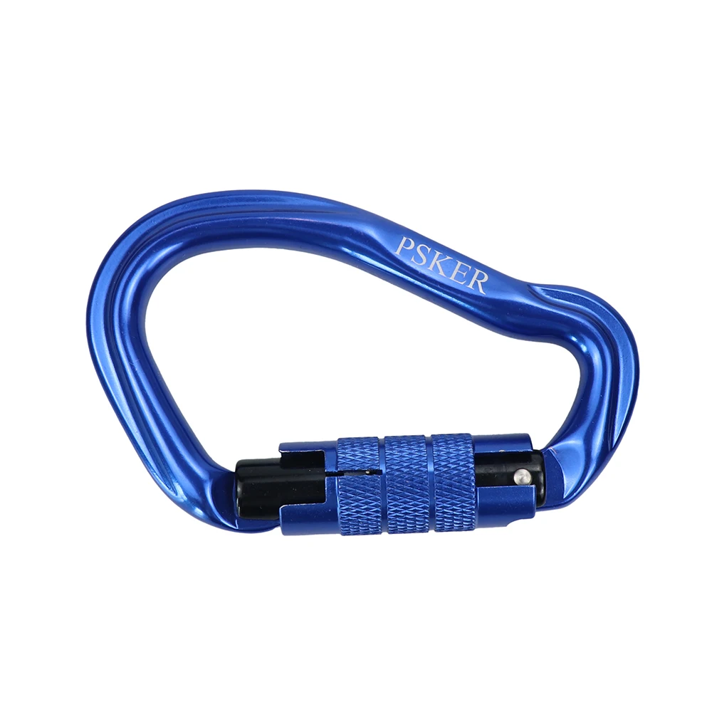 PSKER карабин для скалолазания автоматическая блокировка зажим сверхмощный