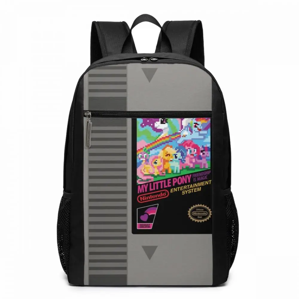 

Pony Backpack Pony Backpacks Multifunction High quality Bag Pattern Student Trendy Schoolbag Man - Woman Bags