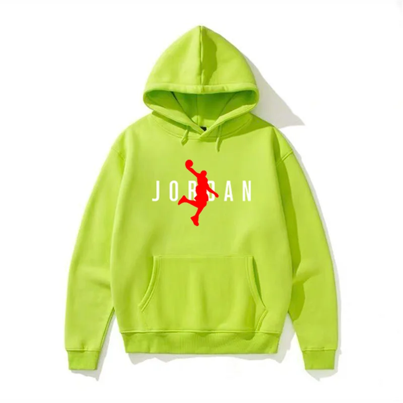

Men's and women's hooded sportswear casual sports pullover hoodie brand couple long-sleeved fashion simple hooded sweatshirt
