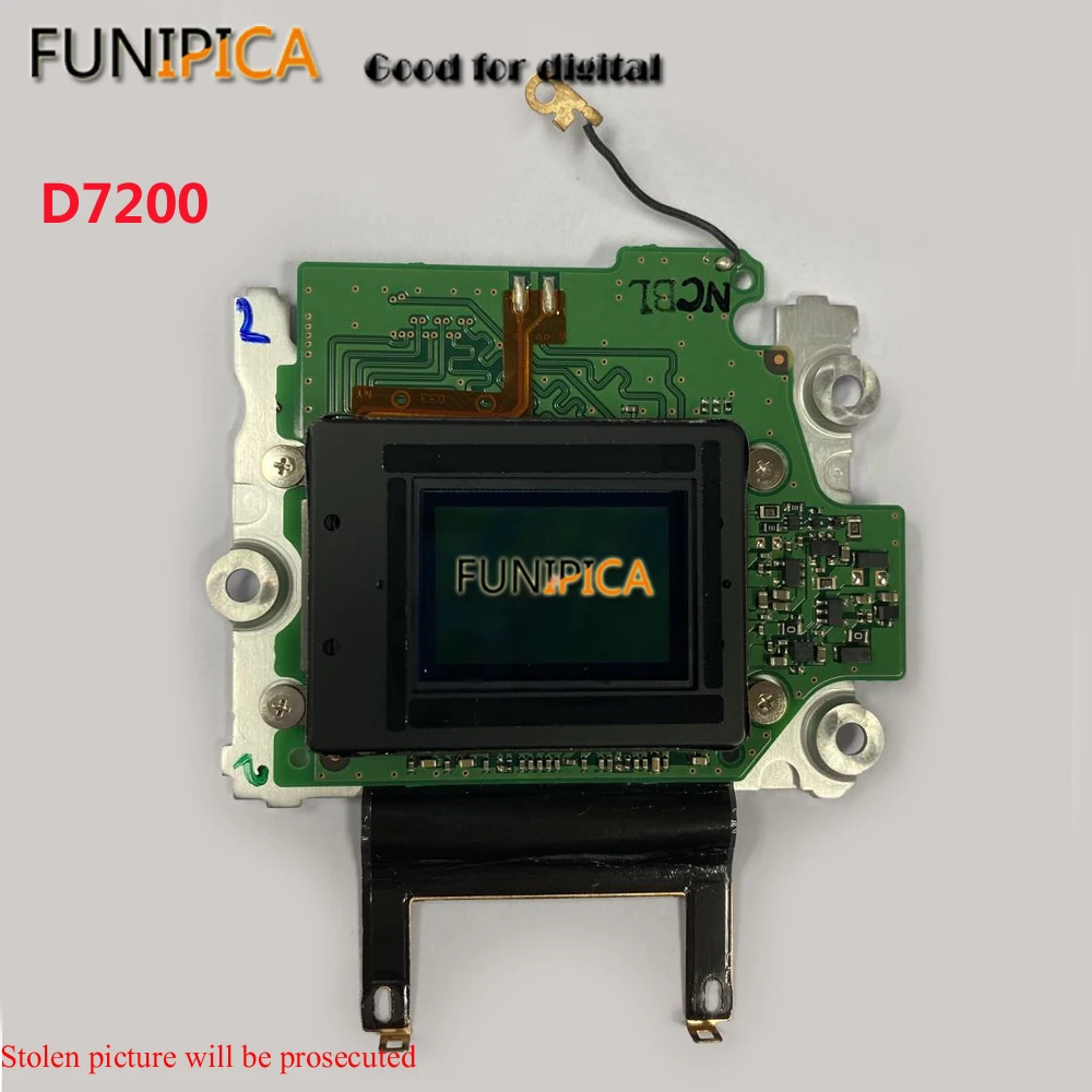D7200 CCD для камеры Nikon CMOS запасная часть (с или без фильтра)