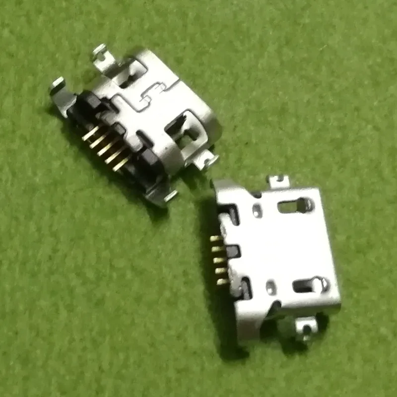 Разъем Micro USB для зарядки Motorola Moto E3 XT1706 G5 XT1672 XT1671 XT1676 G4 Play XT1607 XT1600, 100 шт.