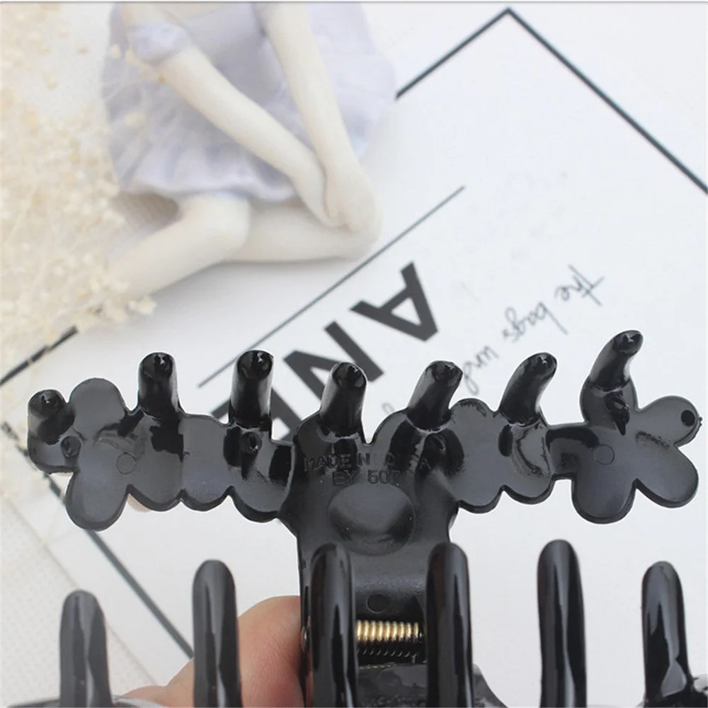 

Women Girls Daily Exquisite Large Hair Accessories Crabs Hair Clips Hair Styling Tool Retro Make Up Clips