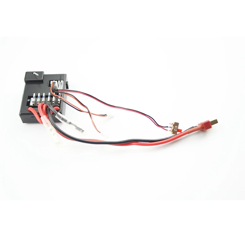 Для Wltoys 12428 12427 12423 12628 A/B/C 12429 RC автозапчасти 0056 новая версия приемник для монтажной