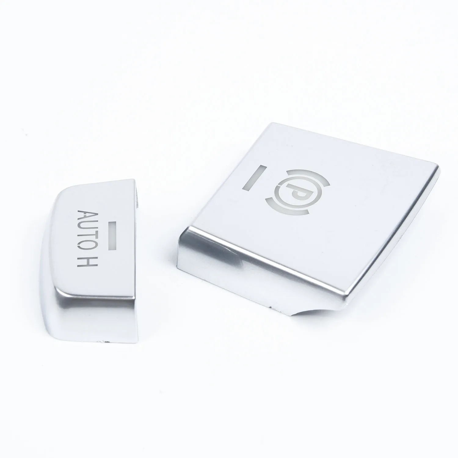 

LEFT Button Cover Silver ABS Chrome Accessories Auto For BMW X3 F25 X4 F11 15 X5 X6