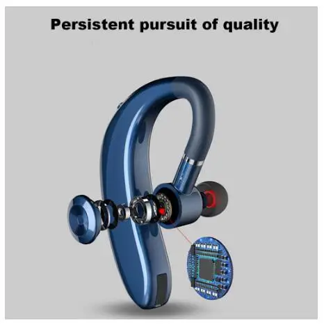 Lyenn Wireless Bluetooth Earphone Sport Stereo Headset Hands Free Calling Ear Hook with Mic for All Smart Phone Driving | Электроника