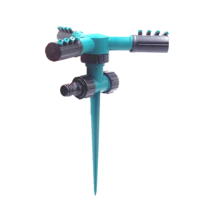 Разбрызгиватель садовой воды с возможностью поворота на 360 градусов 22 3*13*13