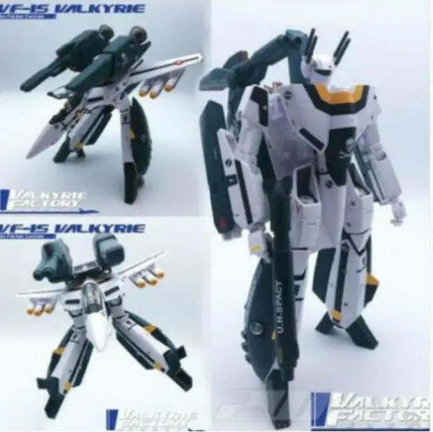 Новые Валькирии завод 1/60 VF 1S Рой Focker & Моб рюкзак полный набор игрушек КО