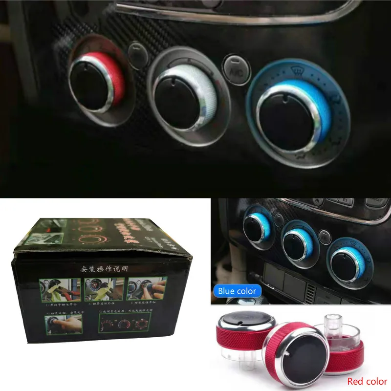 

Ручки переключателя автомобильные аксессуары для Ford Focus Mondeo кнопка переключателя нагреватель климатический контроль циферблаты вращающиеся Mk2 Mk3