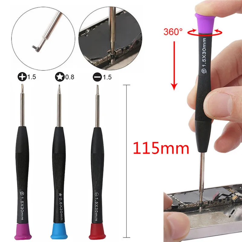 21 in 1 Mobile Phone Repair Tools Kit Spudger Pry Opening Screwdriver Set for iPhone X 8 7 6S 6 Plus Hand 2019 | Инструменты