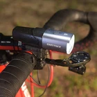 Передний фонарь для велосипеда Enfitnix Navi500, перезаряжаемый через USB, автоматическое переключение светильник для горного и шоссейного велосипеда