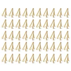 Детский деревянный мольберт для рисования, подставка для карт, держатель для рисования, школьные принадлежности для художников, 16 Х9 см, 50 шт.