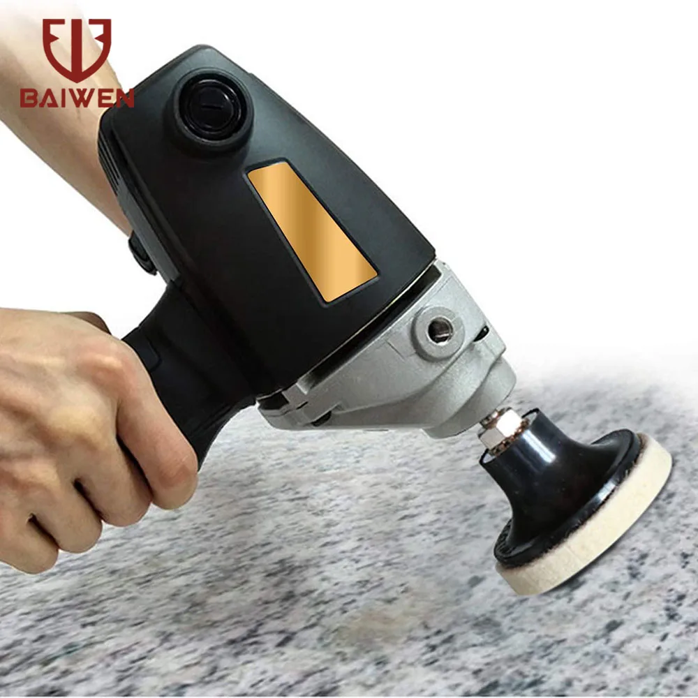 

23pcs 2" Compressed Wool Pad Fabric Disc Polishing Buffing Pads Abrasive Wheels for Roloc Grinding Abrasive Tools Accessories