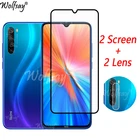 Закаленное стекло для Xiaomi Redmi Note 8 2021 защита для экрана для Redmi Note 8 2021 стекло для камеры для Redmi Note 8 2021 стекло 6,3