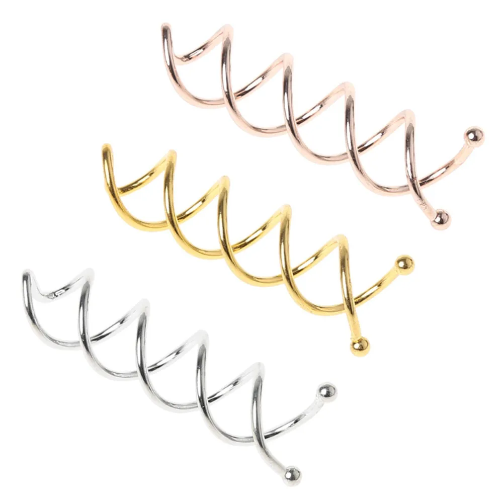 Женские аксессуары для волос спиральный вращающийся винт заколка невидимка