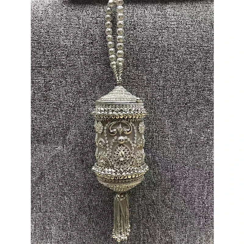 DOYUTIG индийский дизайн женские клатчи ручной работы стразы бусины дамские