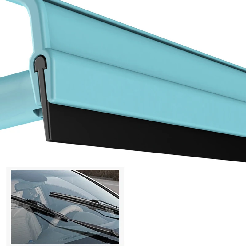 

Yorede Magic Venster Reinigingsborstel Lange Handvat Telescopische Glas Ruitenwisser Schraper Roterende Mops Voor Wassen Window