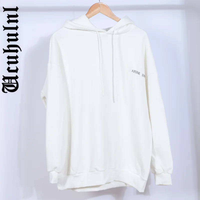 

Ucuhulnl Women Unisex Couple Hoodies Sweatshirt Brilliant Moon Rhinestone Cotton Tracksuit Sweatshirt 2021 Spring Casual Loose