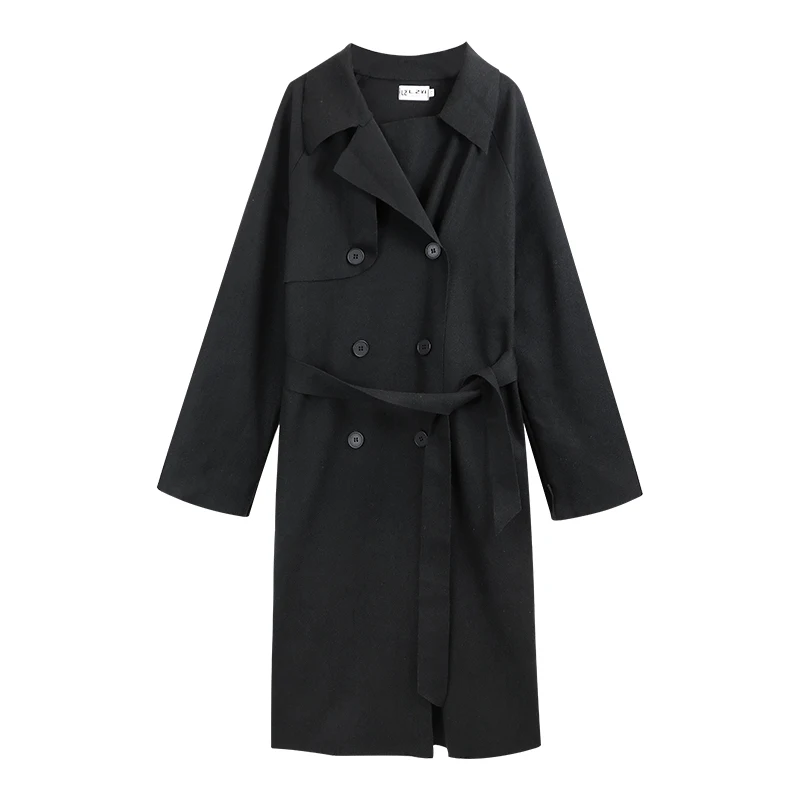 

Solid Color Korean Style Fashion Coat Winter 2021 New Woman Jacket Coat Clothing Oversize Ropa De Mujer Woman's Clothes EK50DY