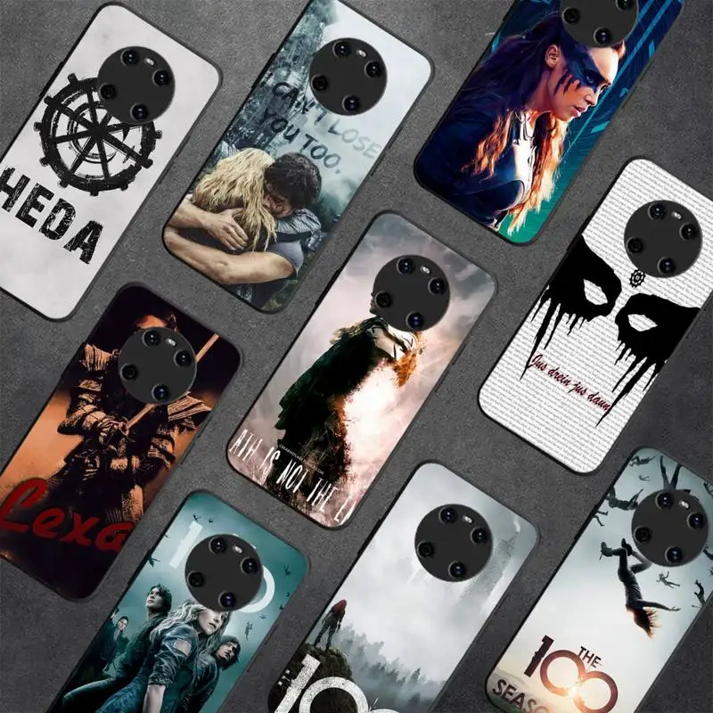 

The 100 Lexa TV Show Phone Case For Huawei Y5 Y62019 Y52018 Y92019 Luxury funda case for 9prime2019