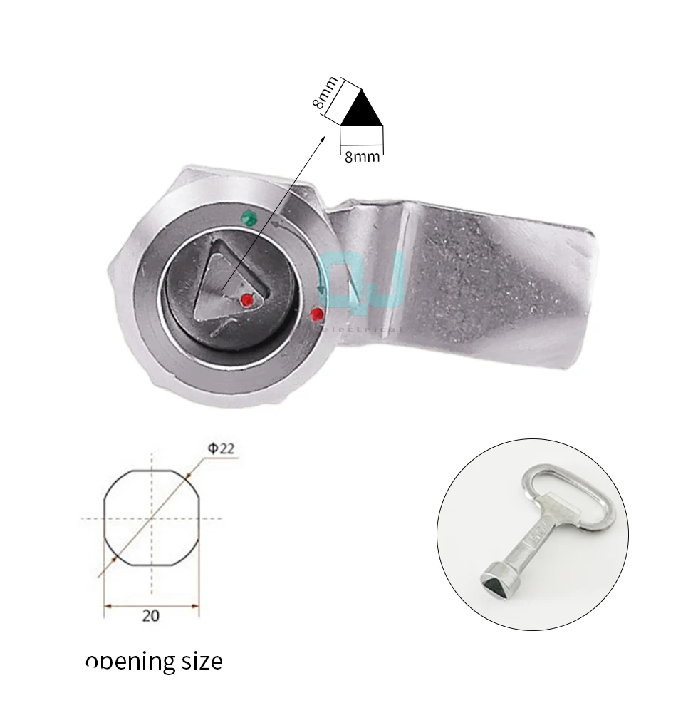 

Замок для распределительного шкафа MS705