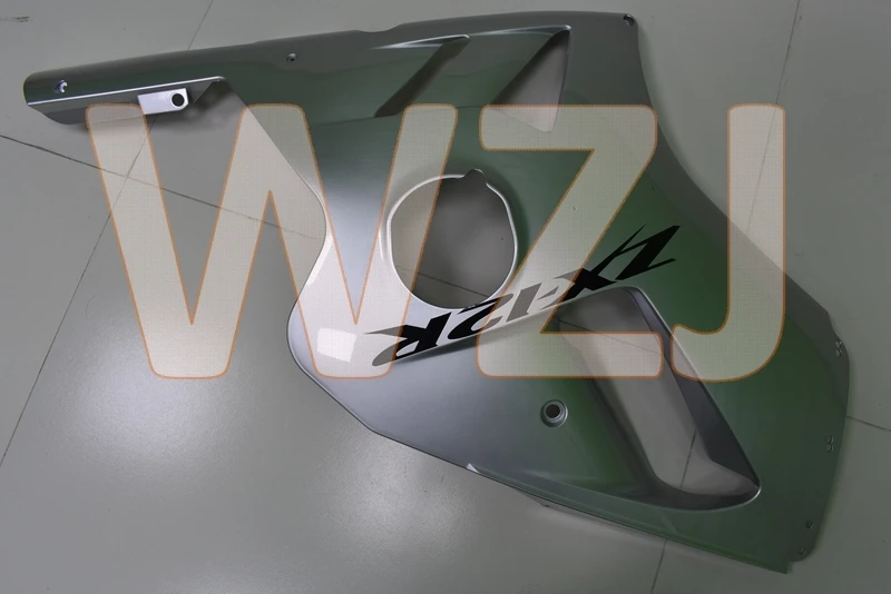 Для Kawasaki Zx12r 2001 обтекатель мотоцикла Zx 12r 00 01 серебряные Обтекатели для 2000 -