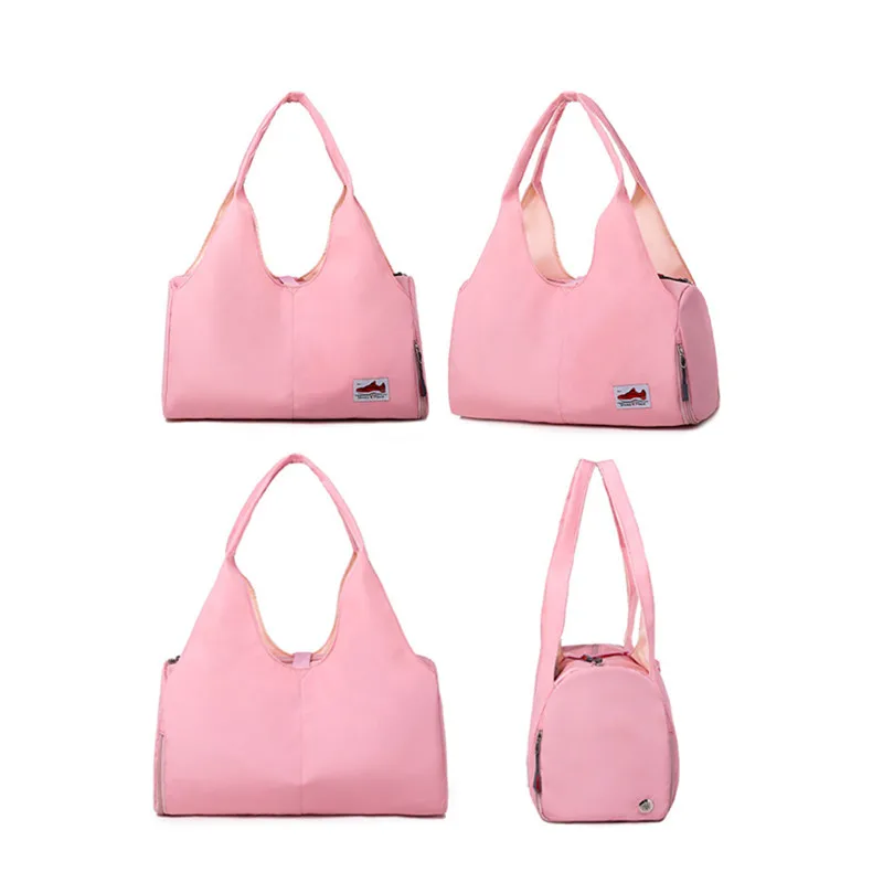 Women's Bag Nylon Yoga Mat Carry Shoulder Handbag Ladies Academy Female Travel Bolsas Duffle Shoe Bags For Gym Sports  Fitness
