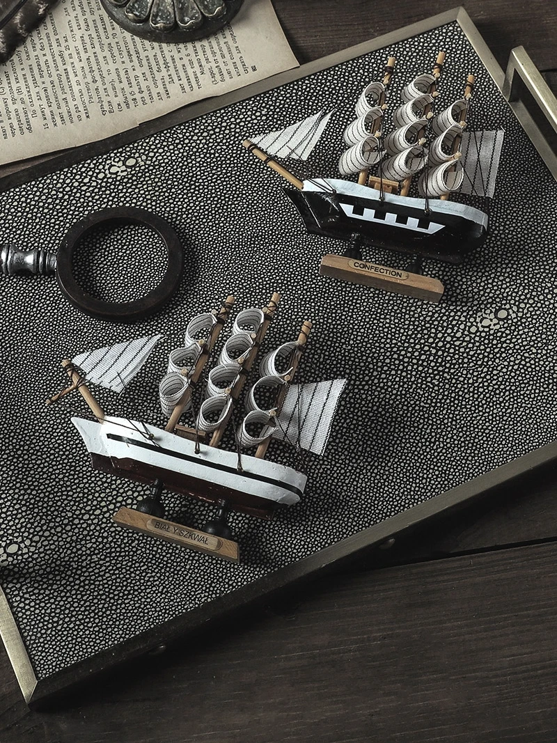 Гладкий парусник украшение гостиная дом офис маленького шкафа | Обустройство