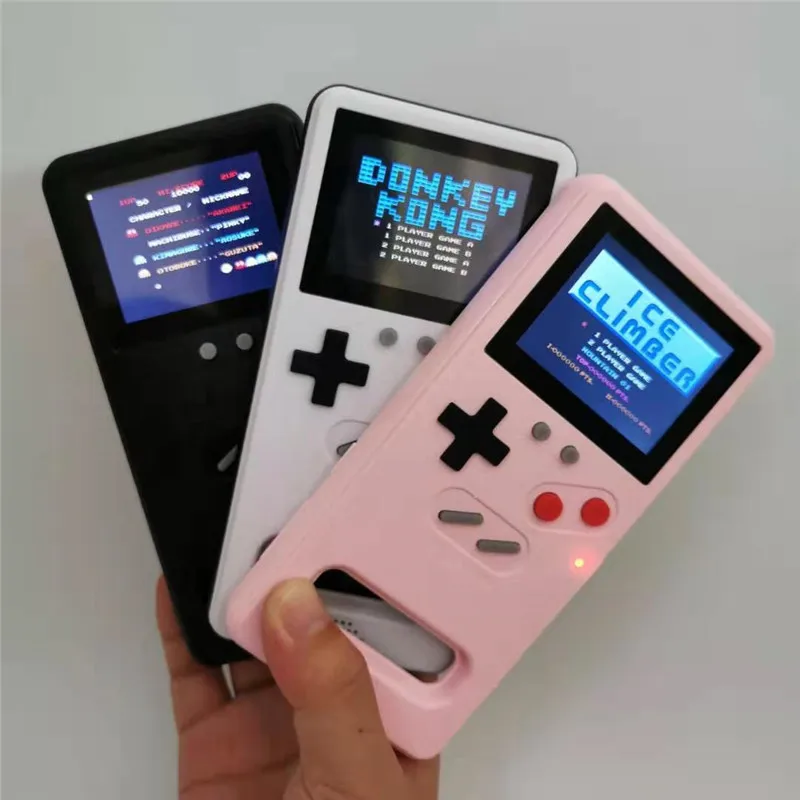 Чехол S20 Ultra S10 Note 10 Plus Gameboy в стиле ретро с 36 маленькими играми для Samsung Galaxy + Pro Phonecase
