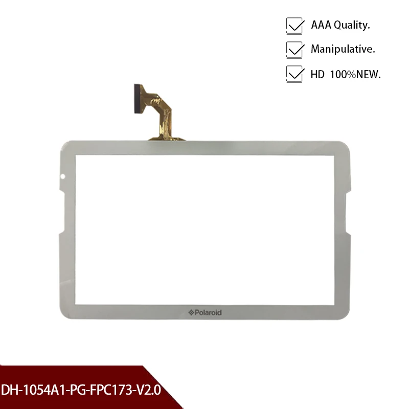 

+ Оригинальный 10,1 ''дюймовый сенсорный экран, Новинка для DH-1054A1-PG-FPC173-V2.0 сенсорная панель, Tablet PC Сенсорная панель Бесплатная доставка