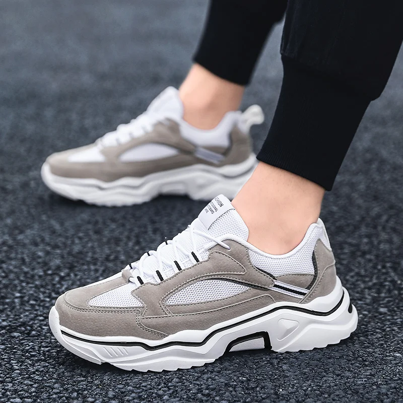 

Mens Trainers Leisure Shoes Sport Men Zapatos Casuales Para Hombre Men's Sports Fashion Sneakers Mesh Casual