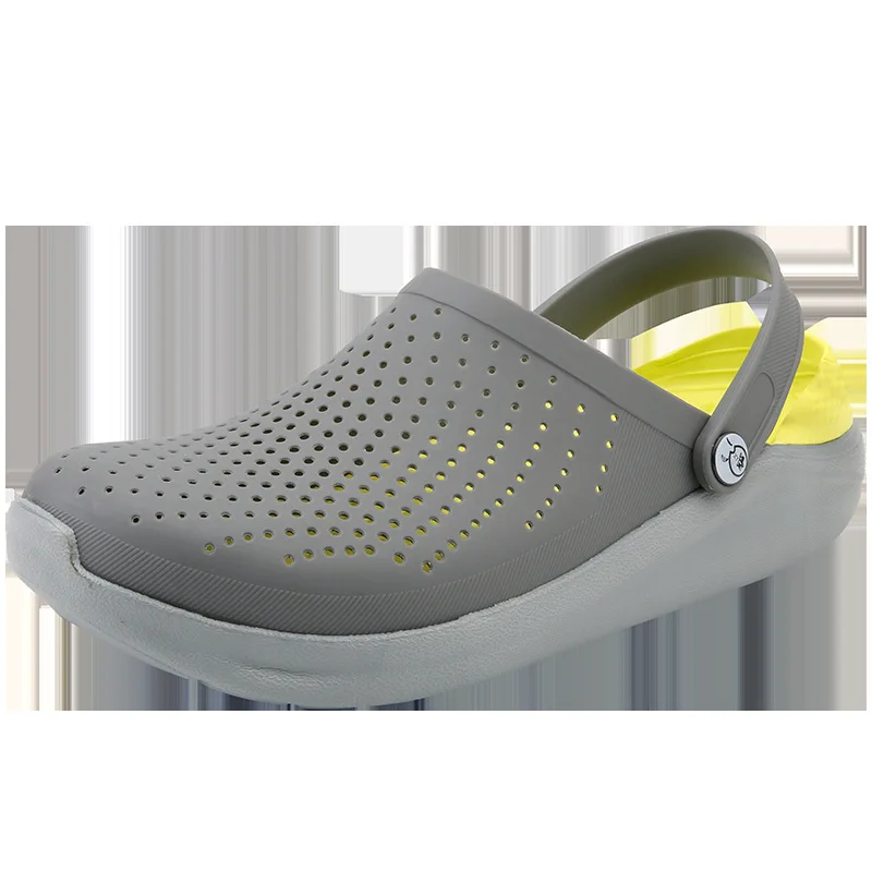 Сандалии GRITION унисекс для мужчин и женщин удобные шлепанцы сада пляжа спортивная