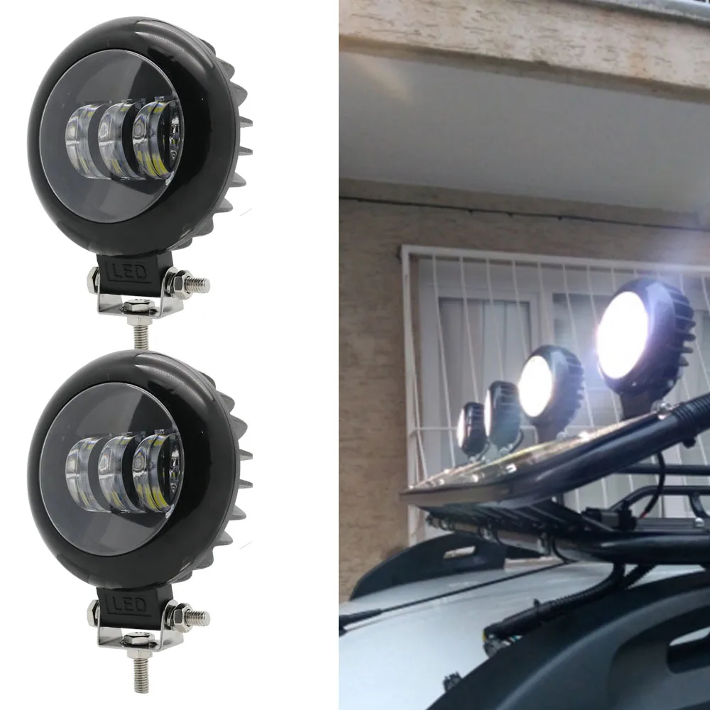 30 Вт автомобильный Грузовик Светодиодный рабочий свет внедорожник ATV прицеп