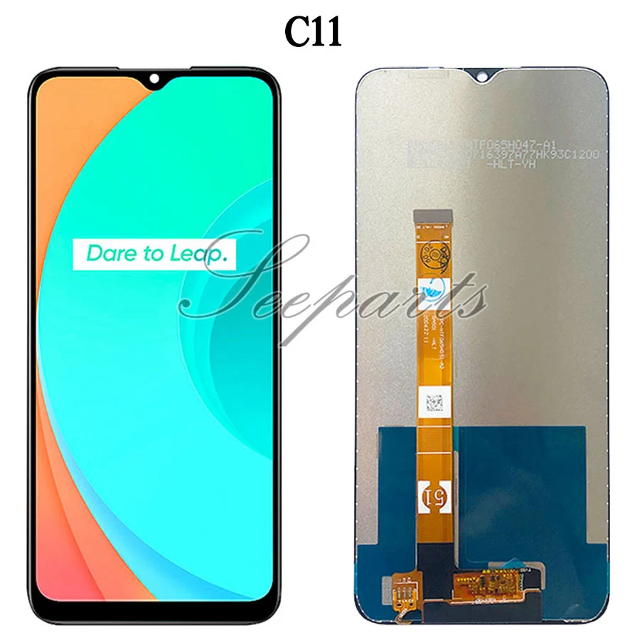 original lcd for oppo realme c11 2021 rmx3231 lcd screen display touch digitizer assembly for realme 11 lcd diaplsy rmx2185 lcd free global shipping