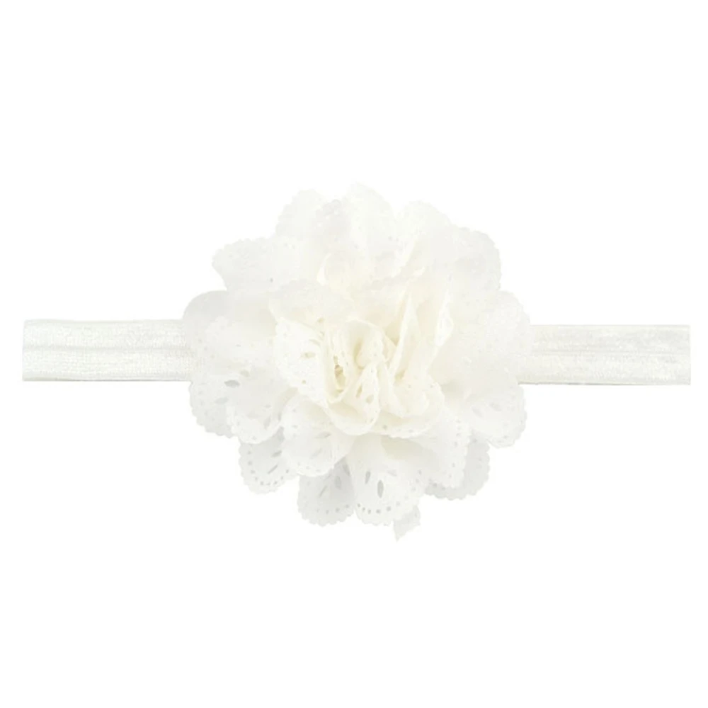 Новый дизайн красивая повязка на голову ручной работы с эластичным цветочным