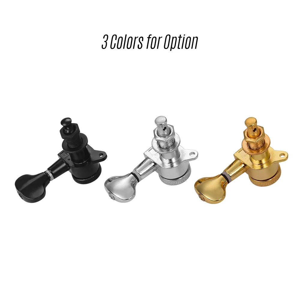 Насадки для электрической гитары ручки шпильки струн блокировочные тюнеры 6 шт. 6R