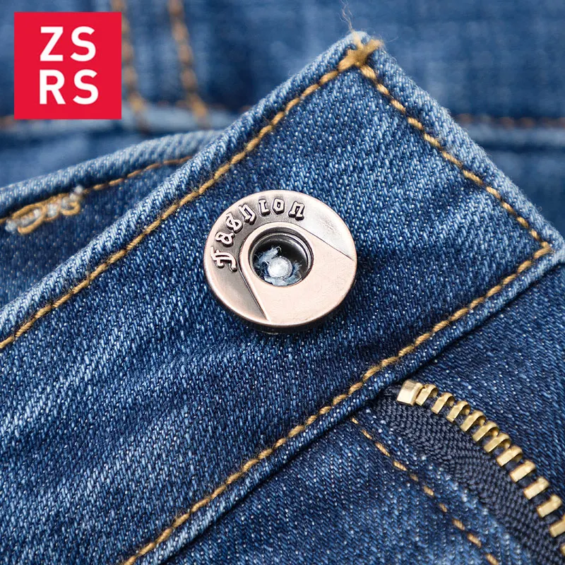 

Zsrs 2020 Spring New Women Denim Skinny Pants High Waist Blue Grey Black Slim Elastic Lady Jeans Mom Jeans Push Up Size