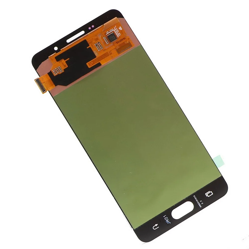 5,5 ''Супер AMOLED A7 lcd для SAMSUNG Galaxy A710 A7100 A710F A710M телефон lcd кодирующий преобразователь сенсорного экрана в сборе