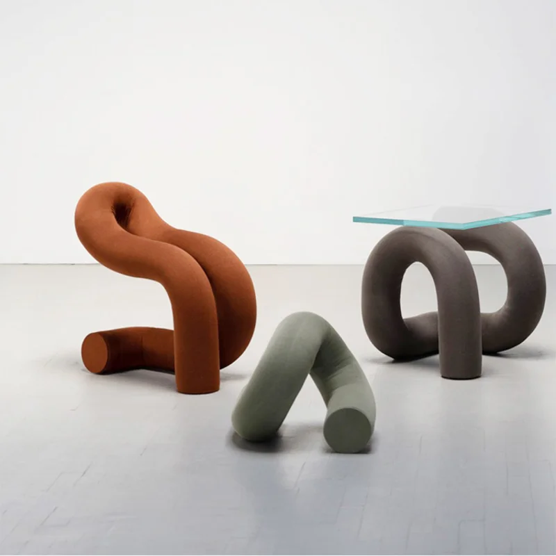 

Мебель GY, минималистичный дизайн, особый дизайн, d-кресло, локоть, двойное кресло, легкое роскошное креативное кресло, круглый стул-труба